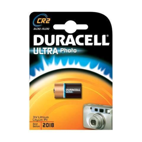 DURACELL ULTRAPHOTO CR2 3V BATTERIA AL LITIO
